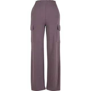 URBAN CLASSICS Damen Sporthose Ladies Baggy Light Terry Sweat Pants, Baggy Jogginghose für Frauen, Loose Fit