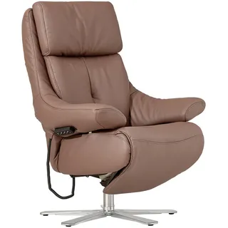 Himolla Komfortklass Relaxsessel , Braun , Leder , Echtleder , Longlife-Leder , Uni , 84x116x88 cm , Goldenes M, Made in Germany , Fußauswahl, Lederauswahl, Stoffauswahl, erweiterbar (Typenauswahl) , Wohnzimmer, Sessel, Ledersessel