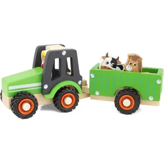 Ulysse Couleurs d'Enfance Traktor und Anhänger