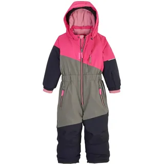 KILLTEC first instinct by killtec Kinder Skioverall/Schneeanzug mit Kapuze FISW 27 MNS ONPC, fuchsia, 122/128, 42106-000