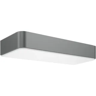 Steinel Solarleuchte Aluminium 24,2x3,8x9,1 cm inkl. Bewegungsmelder anthrazit