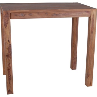 MiaMöbel Bartisch Thali 120x75cm Massivholz Teak