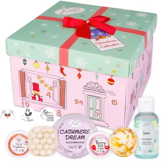 Accentra BadeFee Beauty Adventskalender für Frauen "Nussknacker" 2025
