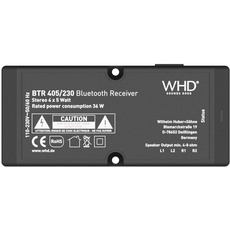 WHD Set BTR 405 Exciter 2 schwarzbest. aus 1x 405 2x X - Stereo (10 m), Wireless Transmitter, Schwarz