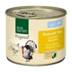 REAL NATURE Light Huhn & Pute 6x200 g