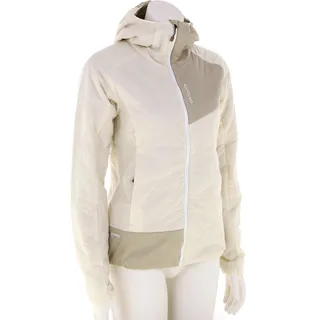 Ortovox Damen Swisswool Piz Duan Jacke (Größe L, beige)