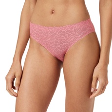 sloggi Damen Zero Feel Lace 2.0 Brazil Panty, DESERT ROSE, S