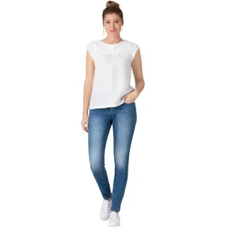 Timezone Slim EnyaTZ Womenshape slim in Blau / 34L EU - 30W / 34L