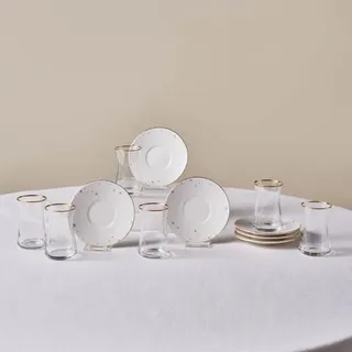 KARACA Fleur Teeservice 12-tlg. 6-Personen