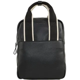 Tom Tailor Damen Rucksack, schwarz, Uni, Gr. ONESIZE