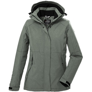 KILLTEC Outdoorjacke KOW 37 WMN JCKT, pale green, 38,