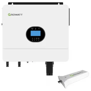 Growatt SPF6000 ES Plus Off-Grid Speicher-Wechselrichter 6000W... - 0% MwST. (Angebot gemäß §12 USt Gesetz.)