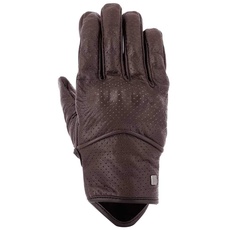 V Quattro Design Herren Handschuhe, Braun, Größe XL