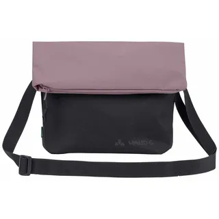 Vaude Heka II Umhängetasche Synthetik Black/Purple Ash