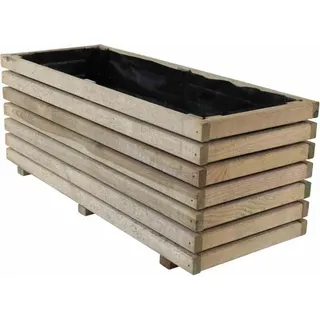 Siena Garden 100 x 40 x 40 cm Schwarz