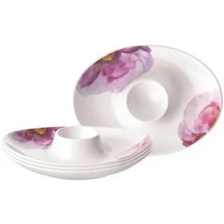 Villeroy & Boch Eierbecher Rose Garden bunt 4 St.