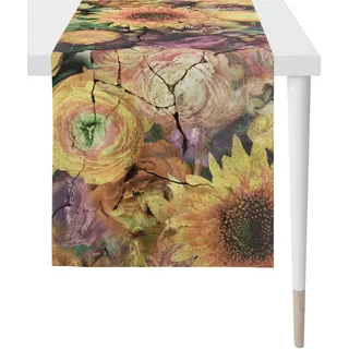 APELT "1314 Herbstzeit, Herbstdeko, Herbst", Digitaldruck, orange, gelb, bunt