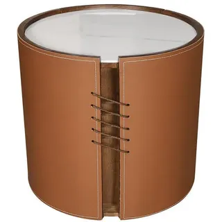 furnlux Modig Orange Marmor 50 x 48 x 50 cm