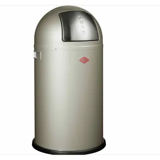 Wesco Pushboy 50 l Silber