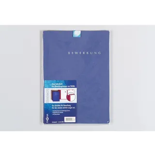 Pagna Bewerbungsmappe Select A4 Blau
