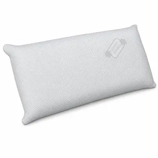 Salinasoft Orthopädisches Nackenstützkissen 12 cm – Visco Gel Memory Foam Halsstützkissen 70×35 cm – ergonomisches Schlafkissen für Rücken- & Seitenschläfer, druckentlastend, waschbarer Bezug