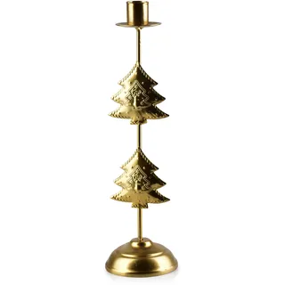 SANTA LILA Kerzenständer 8xh29,5cm - Lila