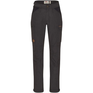 Fjällräven Kaipak Trousers Curved W Damen, schwarz,