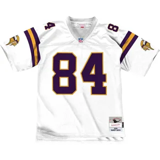Mitchell & Ness Mitchell & Ness, Herren, Sportshirt, NFL Legacy Jersey Minnesota Vikings 1998 Randy Moss - Weiß
