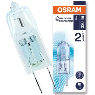 Osram halostar ovnpære 20w G4 12v - 3000k G4