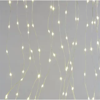 EMOS Lichtervorhang LED 2,9 m warmweiß