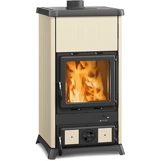 La Nordica Holzofen Kaminofen Fedora Steel | panna | 8,3 kW