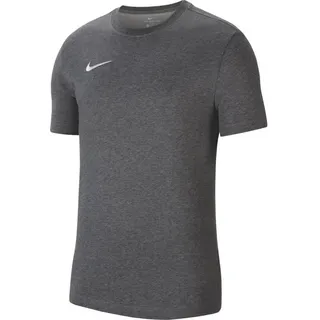 Nike Park 20 Freizeit T-Shirt Herren charcoal heathr/white S