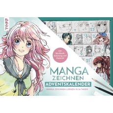 Bild Manga zeichnen Advendskalender