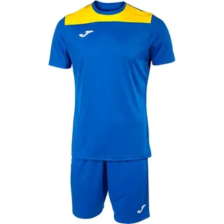 Joma Phoenix Ii Set, Royal-Gelb, S