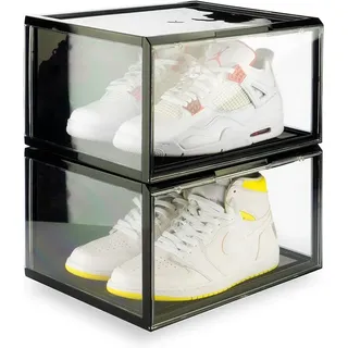 Crep Protect Aufbewahrungsbox 2-tlg. schwarz