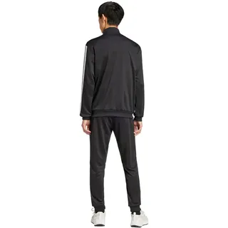 adidas 3 Stripes French Terry Trainingsanzug Schwarz S