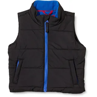Amazon Essentials Jungen Daunenweste Als Schwere Oberbekleidung, Schwarz, 4 Jahre