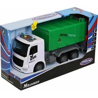 Vedes Speedzone Müllwagen 31 cm, L&S, Friktion