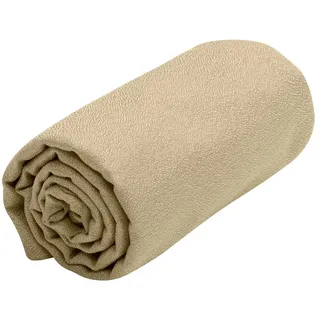 Sea to Summit Airlite Handtuch 50 x 100 cm beige