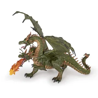 Papo Zweiköpfiger Drache