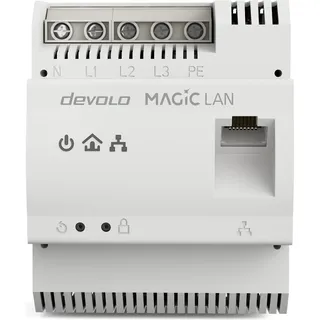 devolo Magic 2 LAN DINrail Powerline 2400 MBit/s