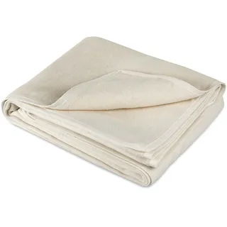 Traumhaft gut schlafen – Molton-Matratzenauflage aus 100% Baumwolle - 160 x 200 cm