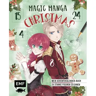 Edition Michael Fischer Mein Manga-Adventskalender-Buch: Magic Manga Christmas