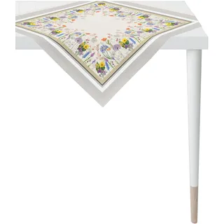 APELT Mitteldecke 7703 SUMMERTIME 88 x 88 cm Bunt