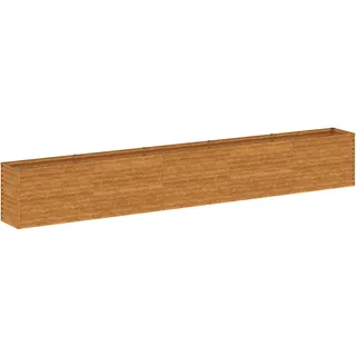 vidaXL Hochbeet 482 x 50 x 69 cm Braun