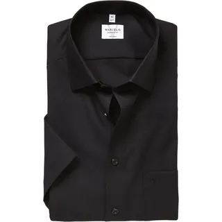 MARVELIS Kurzarmhemd modern fit, Busnesshemd, New Kentkragen, bügelfrei