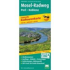 Mosel-Radweg Perl - Koblenz 1 : 50 000