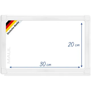 Maul Whiteboard MAULprimo 20 x 30 cm Weiß