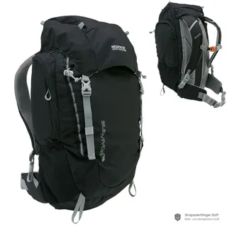 Regatta Herren Survivor V4 45L Backpack Rucksäcke, Black, 65
