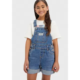 Levi's® Kids Latzhose, mit Knöpfen an der Taille for GIRLS, blau